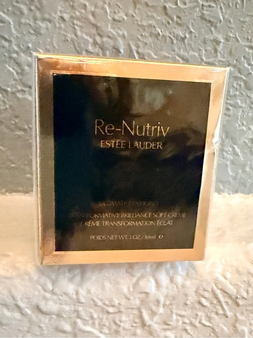 Estee Lauder Re-Nutriv Ultimate Diamond Transformative Brilliance Soft Creme 1oz